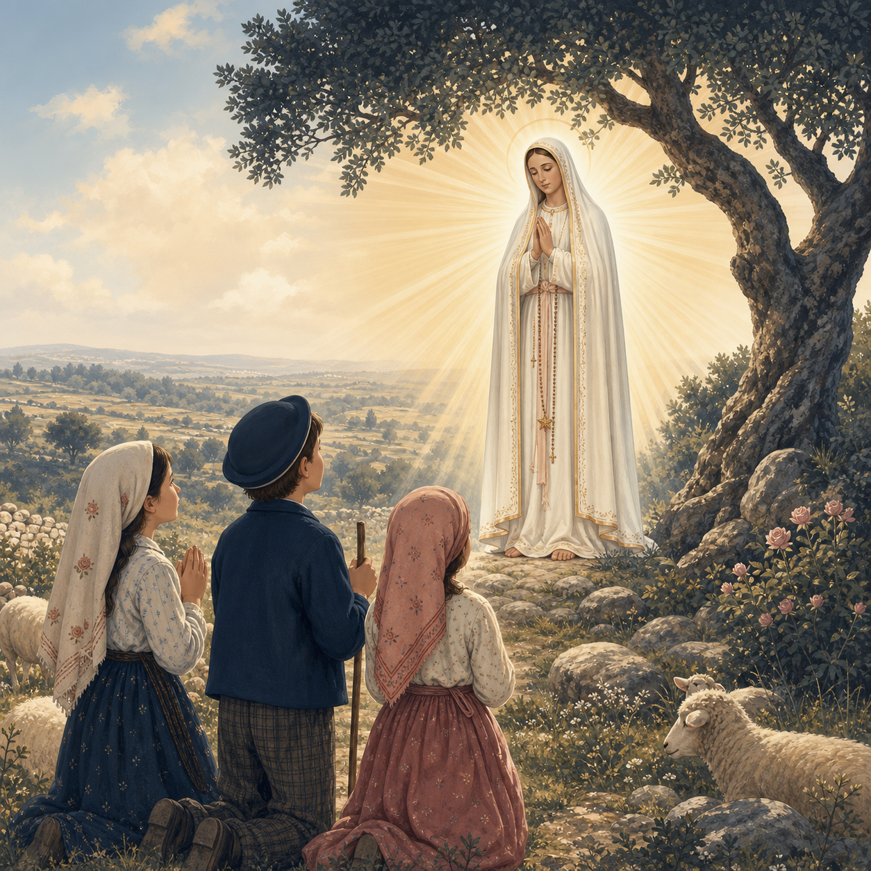 Our Lady of Fátima