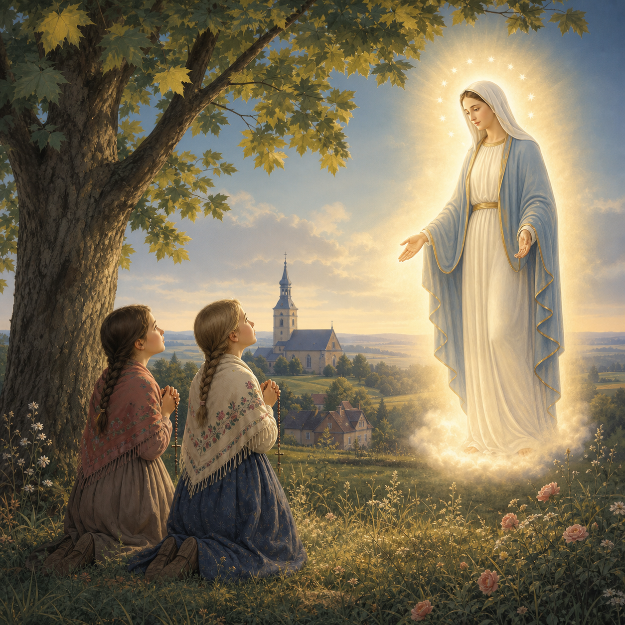 Our Lady of Gietrzwałd