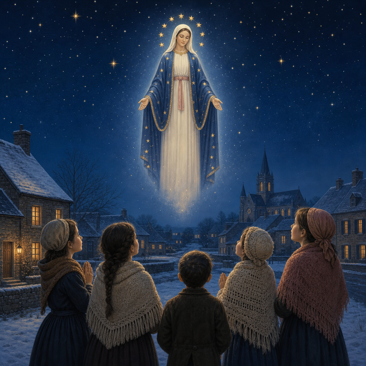 Our Lady of Pontmain