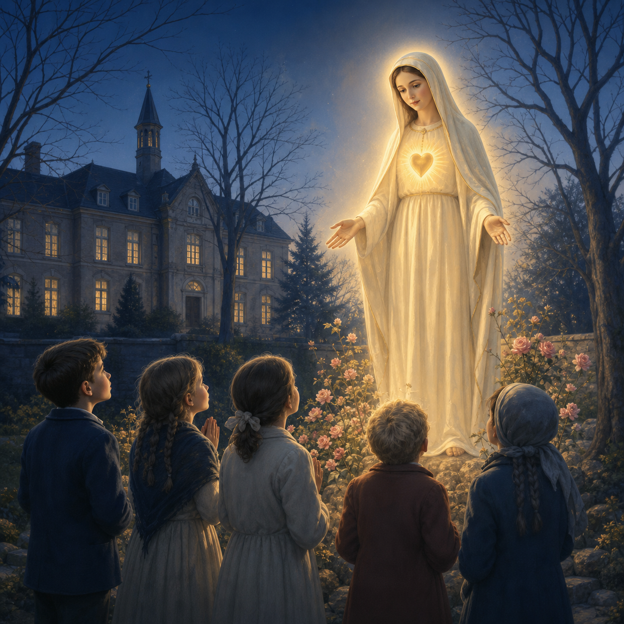 Our Lady of the Golden Heart of Beauraing
