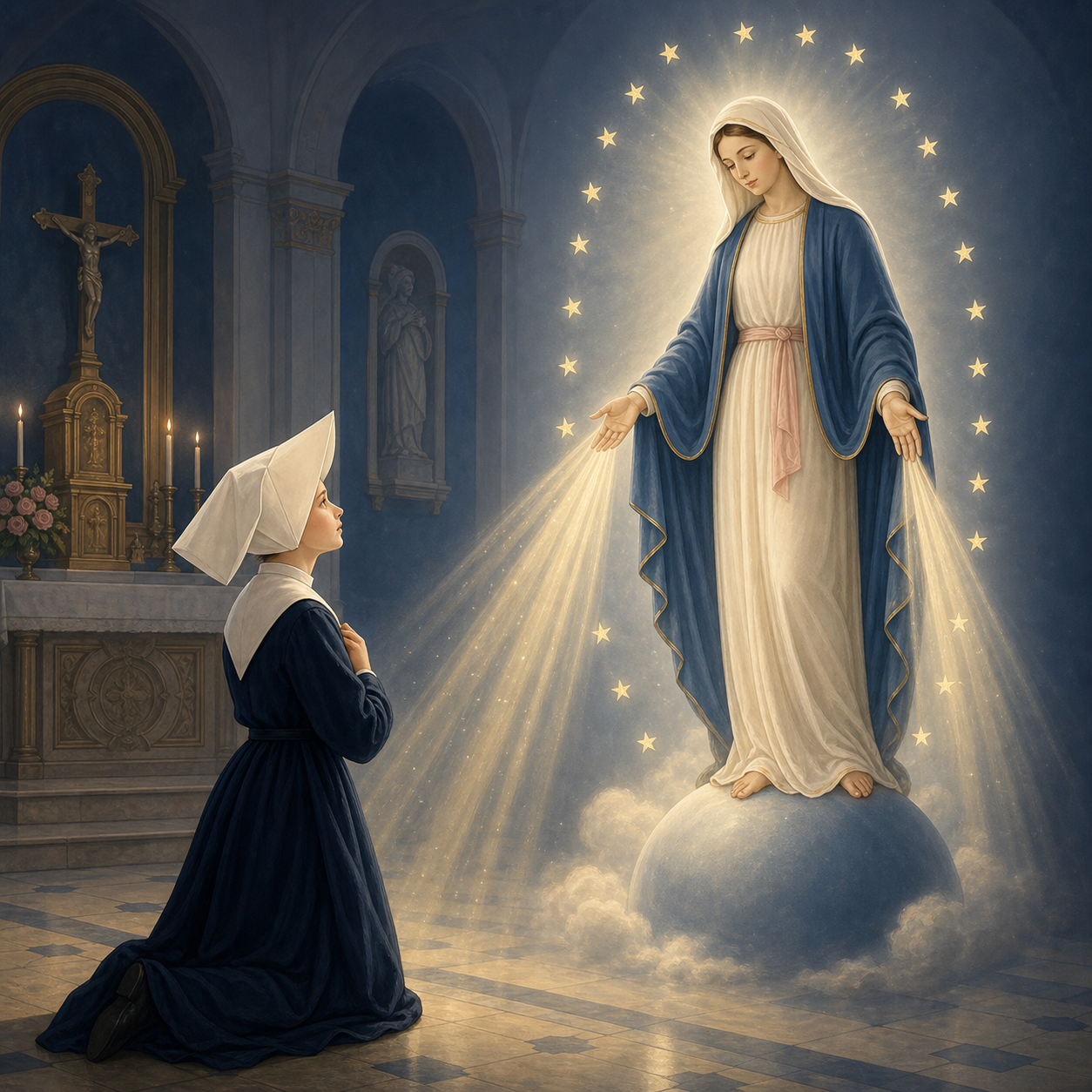 Our Lady of the Miraculous Medal